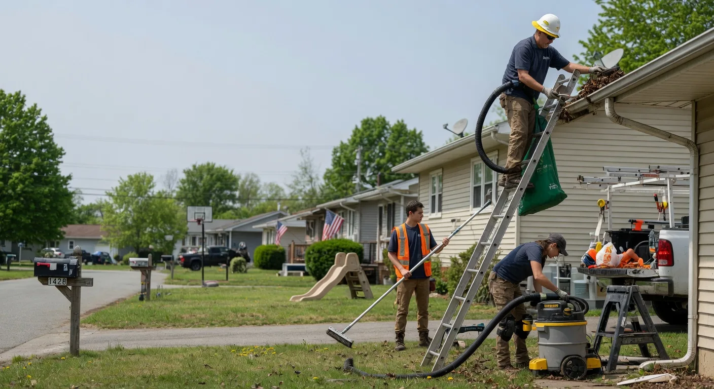 Gutter Installation in Sophia, WV near me